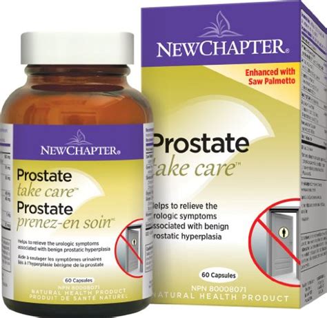 New Chapter Prostate Take Care Tablets Count Kidney Bladder UsDeal Com