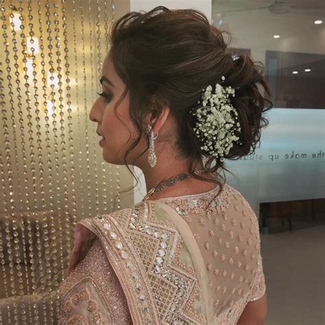 Engagement Hairstyles For Indian Brides Dont Miss These All