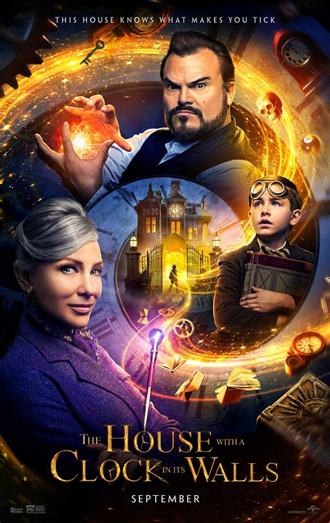 Enjoy casper , addams family movie, the house with a clock in its walls, and spooky stories from dreamworks animation! The House with a Clock in its Walls (2018) Poster #1 ...