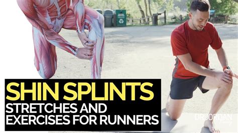 How To Fix Shin Splints Stretches And Exercises For Runners Youtube
