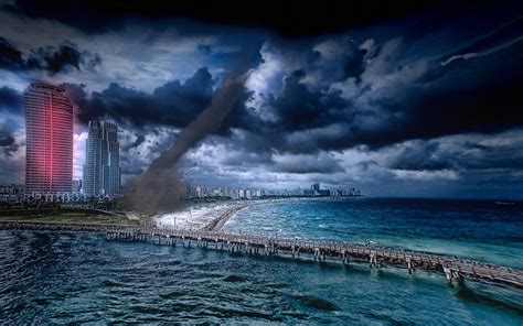 Avui hi ha programats gairebé un miler de vols. The Great Miami Tornado Of 2021 | Hypothetical Tornadoes ...