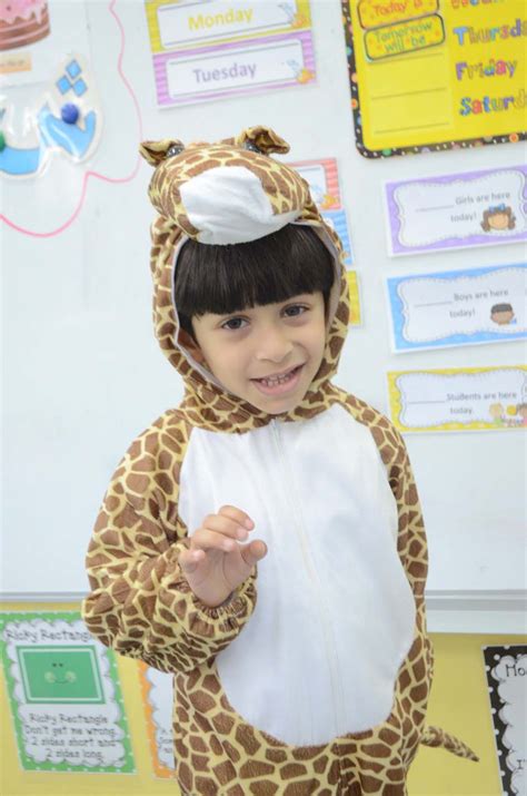 Favorite Animal Dress Up Day Ahlia School
