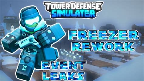 Freezer Rework Tds Tds Xmas Event Leaks New Tds Event Leaks