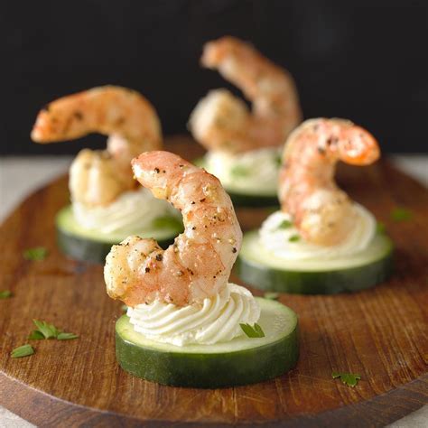 Greek Shrimp Canapes Recipe How To Make It