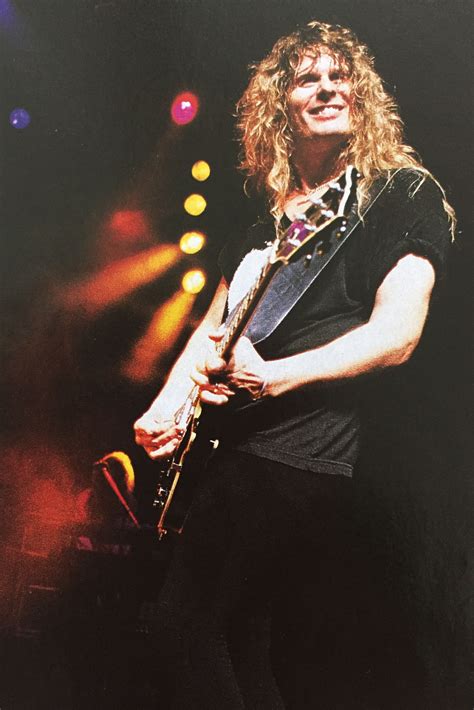 John Sykes Burrn Magazine Mar 1994 Best Guitarist Thin Lizzy Live