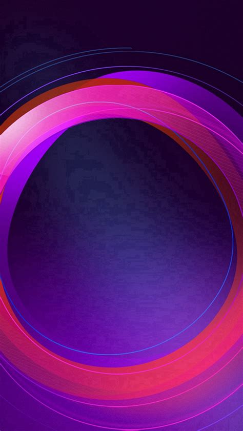 Circle Abstract Purple Pattern Background Iphone Wallpapers Free Download