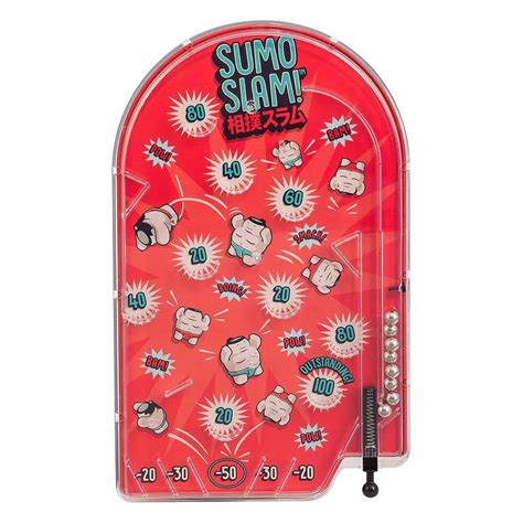 Check spelling or type a new query. Ridley's Sumo Slam Pinball | Score high to seize victory!