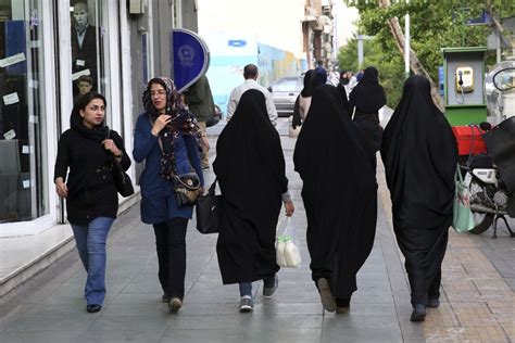 Iran Deploys Plainclothes Morality Police On Tehran Streets The Times