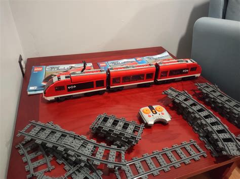 Nearly Complete Passenger Train 7938. 25$ Facebook Marketplace find