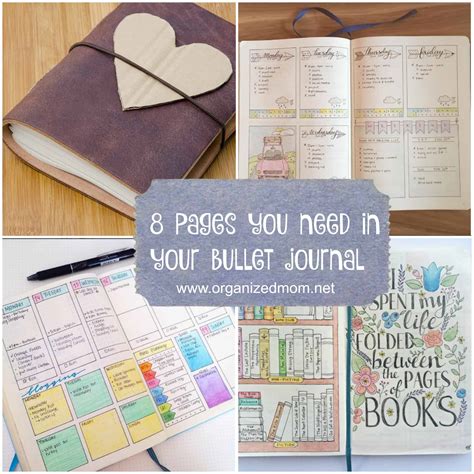 Easy To Create Bullet Journal Ideas And The Must Have Pages