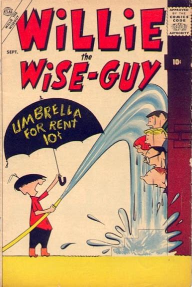Willie The Wiseguy Vol 1 1957 Marvel Database Fandom