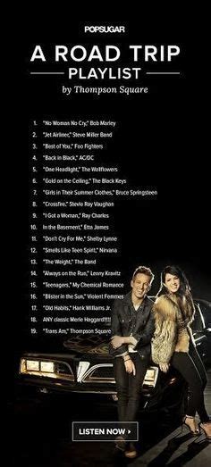 Tracklist & spotify link below… 👇listen on spotify: Exclusive! Thompson Square Created Your Perfect Road-Trip ...