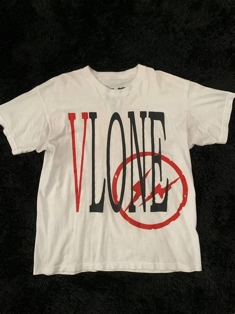 Vlone Vlone X Fragment Tee Grailed