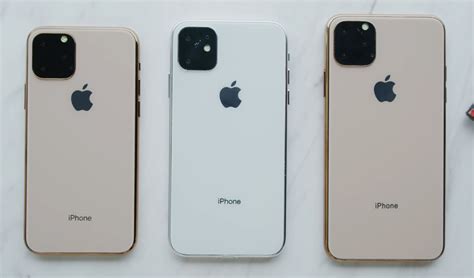 All Iphone 11 Dummies Shown In Latest Hands On Video Revealing Camera