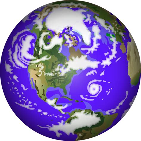 Planet Earth Clip Art At Clker Com Vector Clip Art Online Royalty
