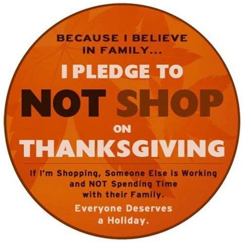 Maybe you would like to learn more about one of these? Tim Hinton Blog » Blog Archive » Don't Shop on Thanksgiving