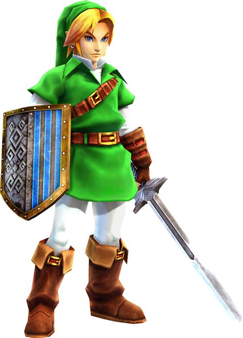 Filehyrule Warriors Artwork Link Ocarina Of Time Costumepng Zelda