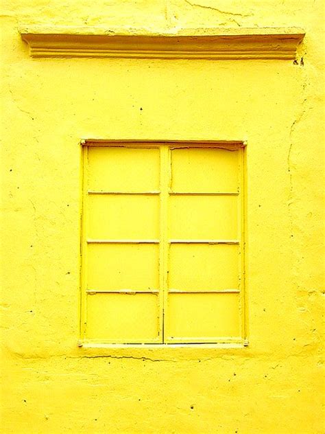 Yellow Window Beside The Bright Orange Window There Was T Flickr