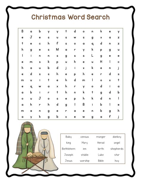 10 Best Christian Christmas Printable Activities Pdf For Free At Printablee