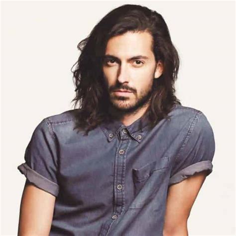 Best medium hairstyles for men. 10 Long Hairstyles for Men with Straight Hair That'll WOW You