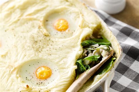 Spinazie Ovenschotel Met Gehakt En Eieren Recepten Gram