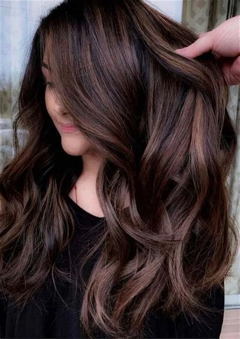 46 scrumptious vibrant hues for chocolate brown hair page 2 eazy glam
