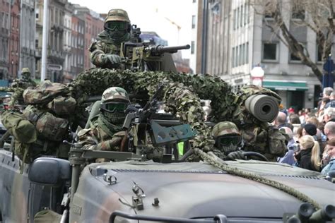 Irish Top Special Operations Unit Returns From Africa Sofrep