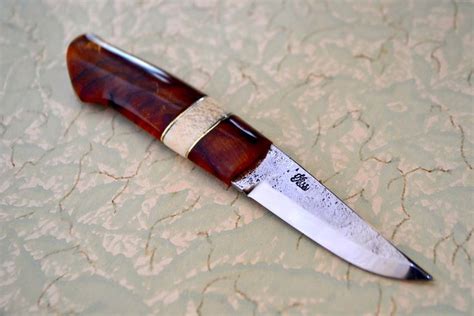 Small Woodland Knife By Messermacher On Deviantart Knife Knife