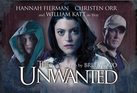 Horror Town Usa 320 Trailer For The Unwanted Starring Hannah Fierman