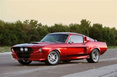 Classic Recreations Bring Back The 1967 Shelby Mustang Gt Autoevolution