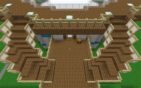 Staircase Design Minecraft Minecraft House Contempora