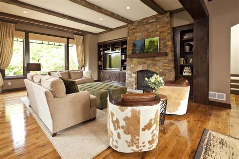 Rustic Contemporary Country Home Hendel Homes