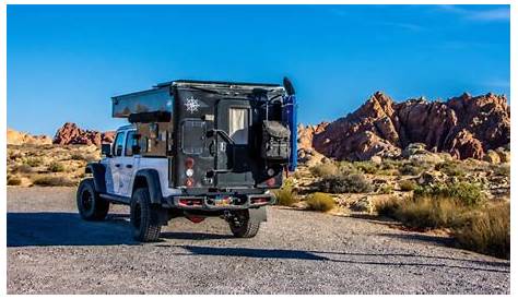 travel trailer for jeep gladiator
