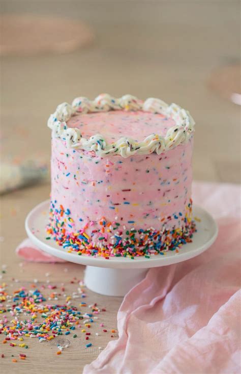 Ultimate Funfetti Cake Preppy Kitchen Homemade Birthday Cakes Cake