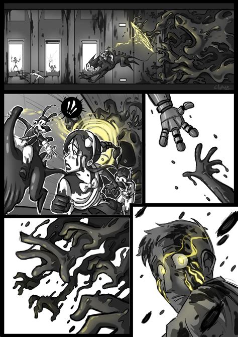 This Is The Core 11 Batim New Soul Au By Elwensa On Deviantart