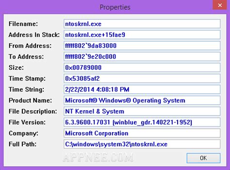 This is perfect for giving both novice and intermediate users insight and ideas as to what caused the issue that so suddenly. BlueScreenView - Blue Screen of Death's all details viewer ...