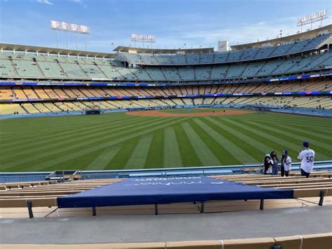 Dodger Stadium Interactive Baseball Seating Chart Section 53rs