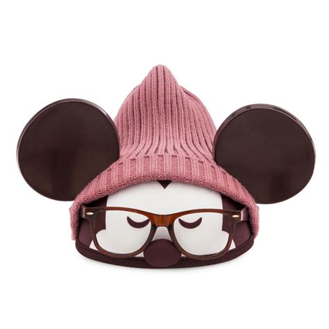 Hipster Mickey Mouse Ear Hat By Jerrod Maruyama Debuts On Shopdisney