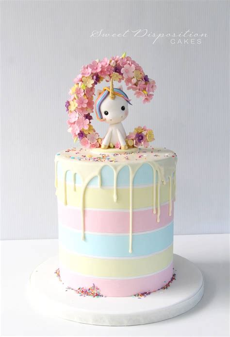 They'll thank you when their next birthday rolls around. Unicorn Cake | Unicorn cake design, Unicorn birthday cake ...