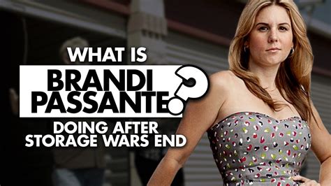 What Is Brandi Passante Doing Since ‘storage Wars Youtube