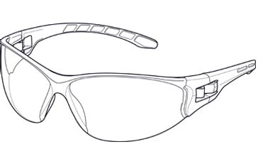 They are used in chemistry laboratories and in woodworking. Safety Goggles Drawing at GetDrawings | Free download
