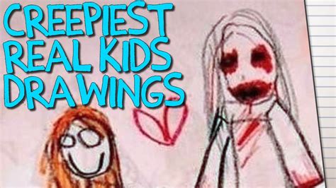 Creepy Drawings For Kids