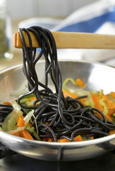 You Wont Believe The Taste Of These Black Noodles Right Now Recipes