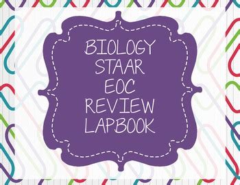 Watch the best videos and ask and answer questions in 195 topics and 32 chapters in biology. Biology STAAR Review LapBook by Survival Teacher Guides- T and J Unruh