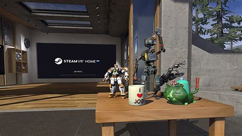 Steamvr Home Gets Virtual Collectibles An Intriguing Glimpse At The Future Of Achievements