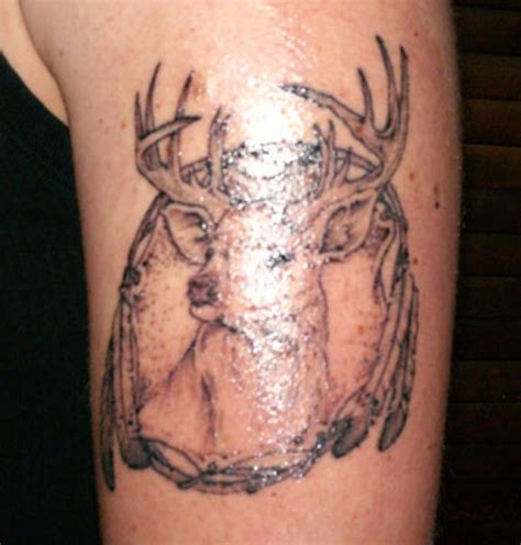Wild Tattoos Deer Tattoo Design Ideas
