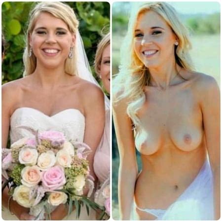 Brides Exposed Dressed And Undressed Before After Play Milf Fuck Me Dress Min Xxx