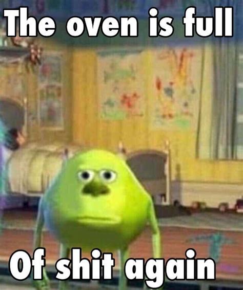 Mike Wazowski Sulley Face Swap Reaction Meme The King Of Viral In