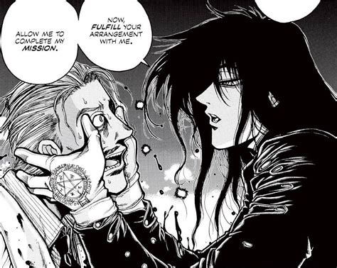 Manga Art Anime Art Hellsing Alucard Real Vampires Nosferatu Dani