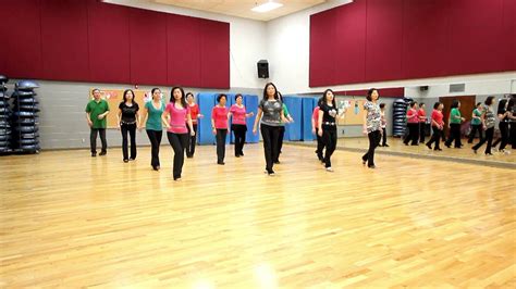 Life On The Line Line Dance Dance And Teach In English And 中文 Youtube
